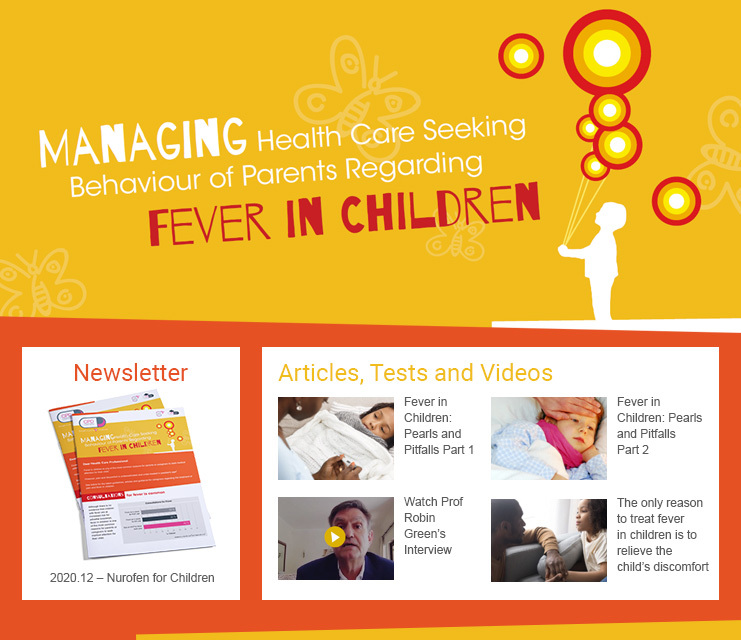 Nurofen for Children - Management of Fever
